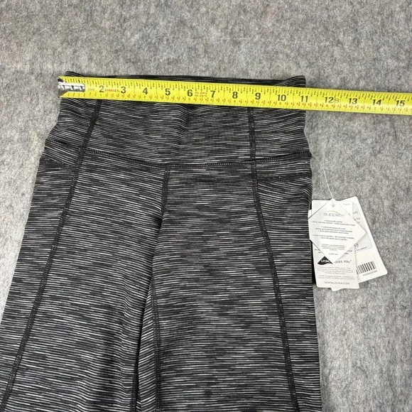 Athleta Capri Crop Leggings Women's XXS Gray Yoga Energy Power Run Train NWT $74 - Picture 4 of 11